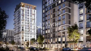 1-комнатная квартира, этаж 11 из 17, 41 м²