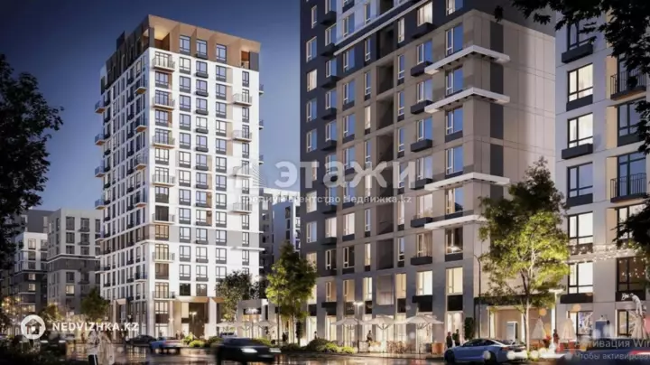 41 м², 1-комнатная квартира, этаж 11 из 17, 41 м², изображение - 1