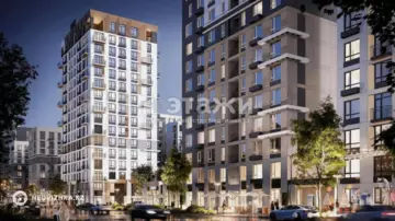 1-комнатная квартира, этаж 11 из 17, 41 м²