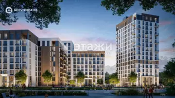 1-комнатная квартира, этаж 11 из 17, 41 м²