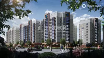 1-комнатная квартира, этаж 3 из 16, 40 м²