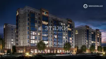 1-комнатная квартира, этаж 3 из 16, 40 м²