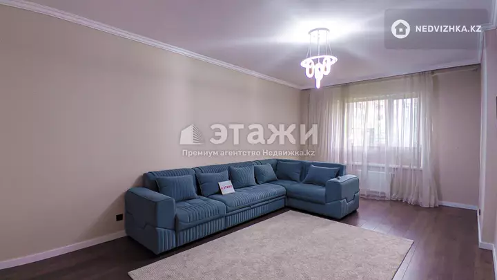 107 м², 3-комнатная квартира, этаж 1 из 9, 107 м², на длительный срок, изображение - 1