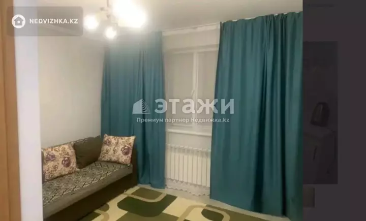 29 м², 1-комнатная квартира, этаж 4 из 5, 29 м², изображение - 1