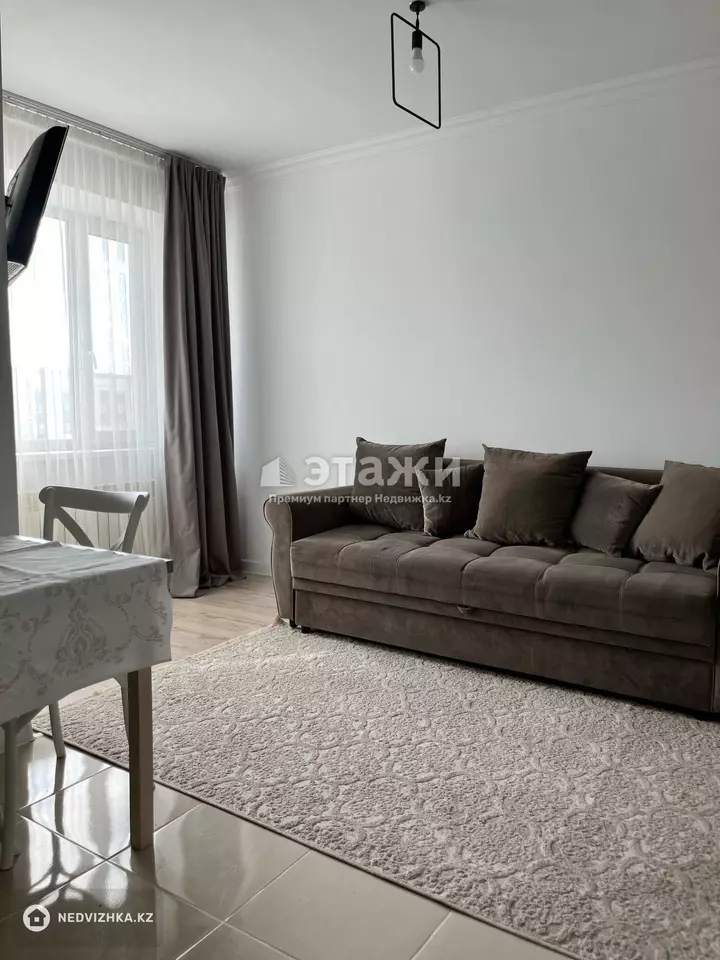 28 м², 1-комнатная квартира, этаж 9 из 24, 28 м², изображение - 1