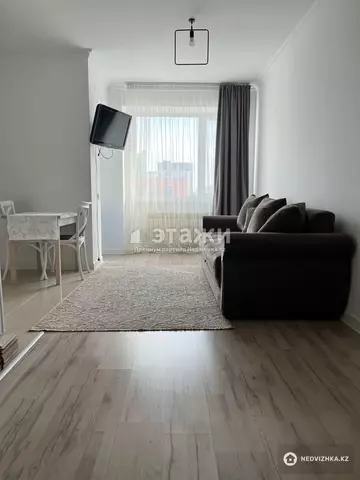 28 м², 1-комнатная квартира, этаж 9 из 24, 28 м², изображение - 2