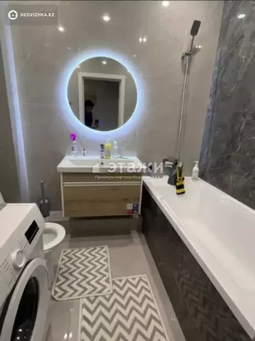 58.1 м², 2-комнатная квартира, этаж 6 из 9, 58 м², изображение - 1