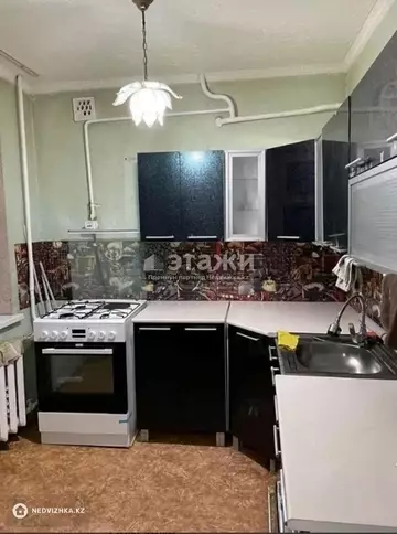 3-комнатная квартира, этаж 1 из 5, 58 м²