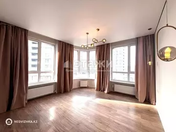 3-комнатная квартира, этаж 4 из 17, 74 м²