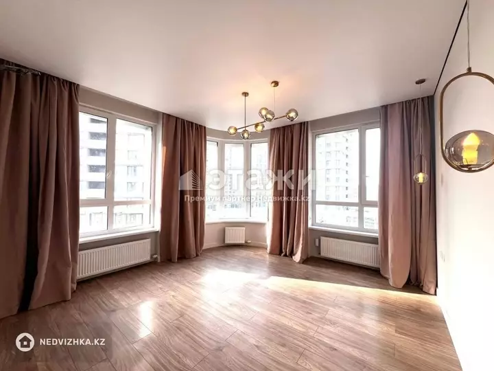 74 м², 3-комнатная квартира, этаж 4 из 17, 74 м², изображение - 1