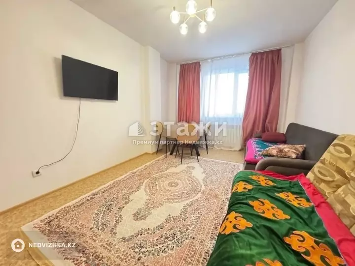 60 м², 2-комнатная квартира, этаж 11 из 16, 60 м², изображение - 1