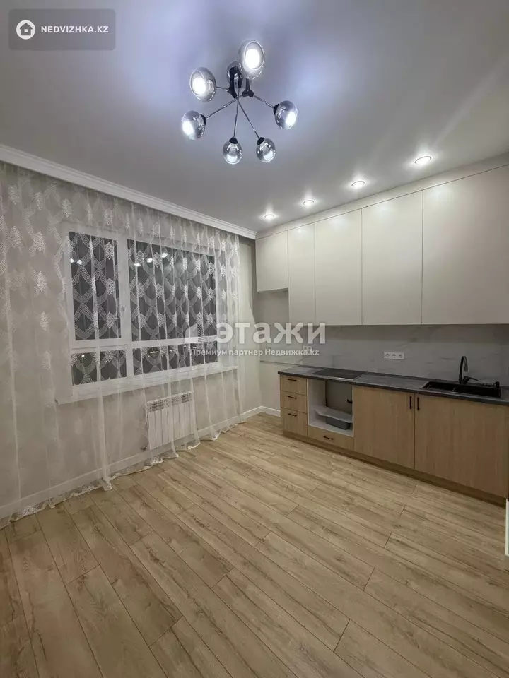 39.6 м², 1-комнатная квартира, этаж 9 из 17, 40 м², изображение - 1