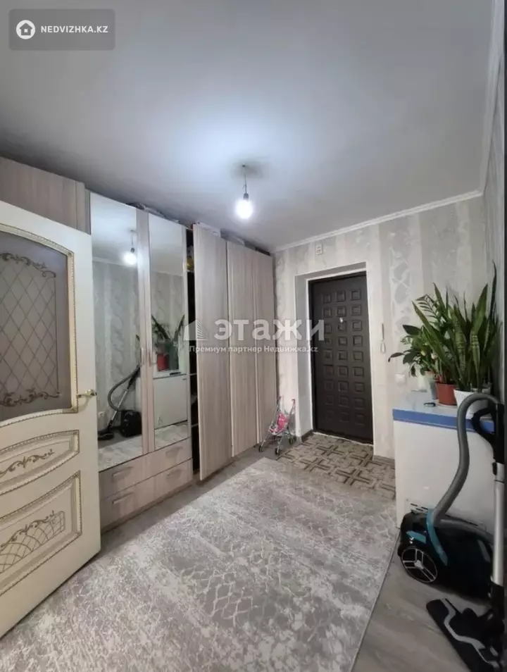 58 м², 2-комнатная квартира, этаж 1 из 10, 58 м², изображение - 1