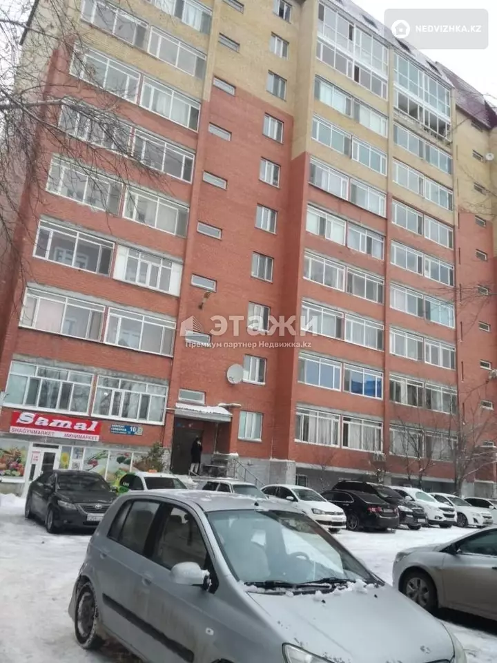 98.9 м², 3-комнатная квартира, этаж 4 из 10, 99 м², изображение - 1
