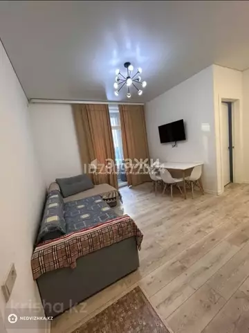2-комнатная квартира, этаж 2 из 11, 40 м², на длительный срок