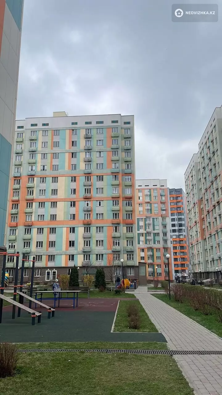 61 м², 2-комнатная квартира, этаж 8 из 12, 61 м², изображение - 1