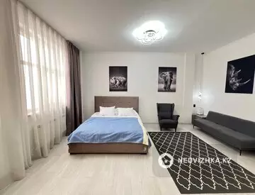 52 м², 1-комнатная квартира, этаж 7 из 7, 52 м², изображение - 2