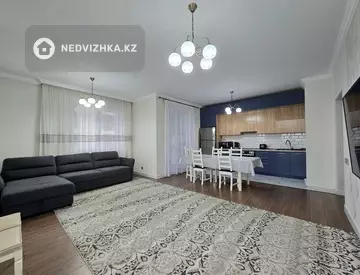 3-комнатная квартира, этаж 9 из 17, 77 м²