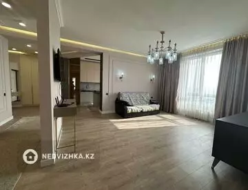 3-комнатная квартира, этаж 19 из 20, 105 м²