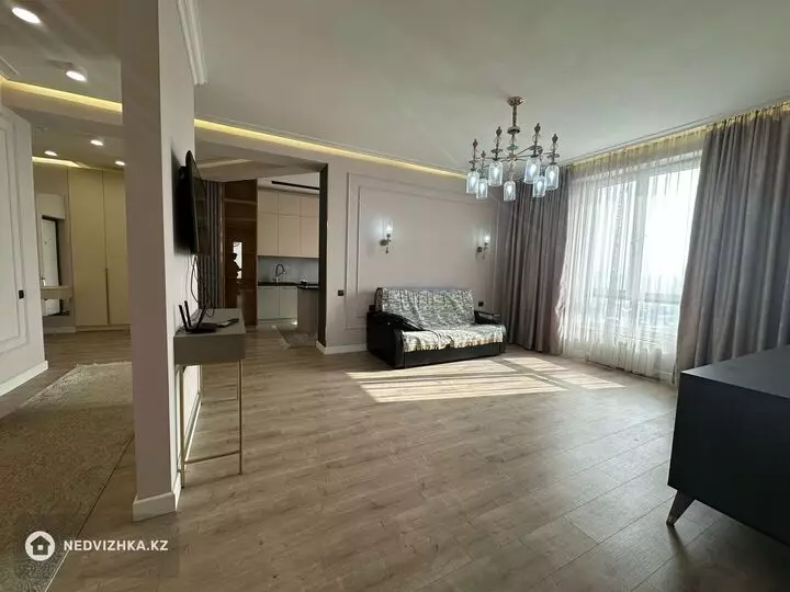 105 м², 3-комнатная квартира, этаж 19 из 20, 105 м², изображение - 1