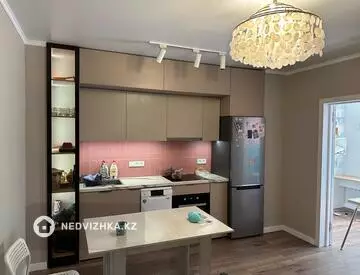 2-комнатная квартира, этаж 1 из 5, 53 м²
