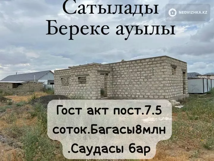 84 м², 2-комнатный дом, 7.5 соток, 84 м², изображение - 1