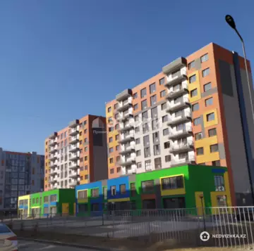47 м², 2-комнатная квартира, этаж 2 из 10, 47 м², изображение - 8