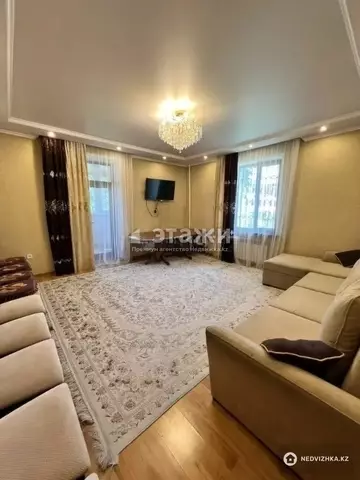 3-комнатная квартира, этаж 2 из 2, 72 м²