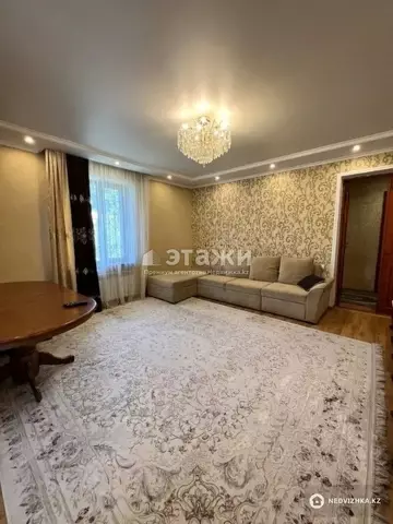 3-комнатная квартира, этаж 2 из 2, 72 м²
