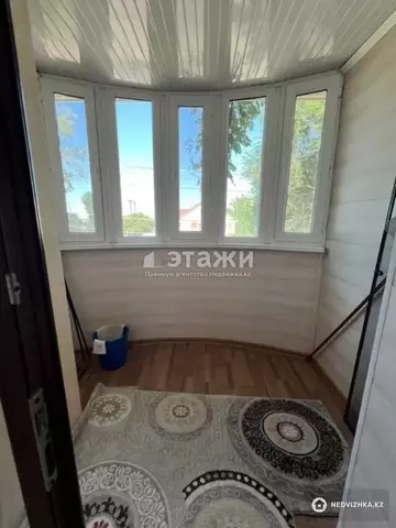 3-комнатная квартира, этаж 2 из 2, 72 м²