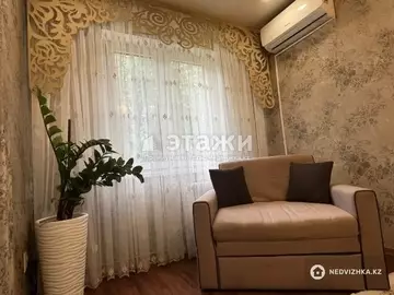 2-комнатная квартира, этаж 1 из 4, 43 м²