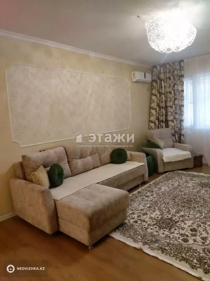 72 м², 2-комнатная квартира, этаж 6 из 18, 72 м², изображение - 1