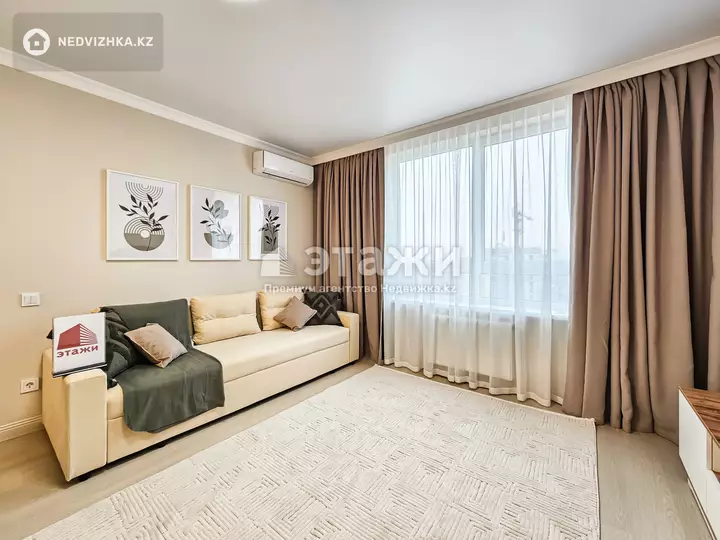 50 м², 2-комнатная квартира, этаж 10 из 12, 50 м², на длительный срок, изображение - 1