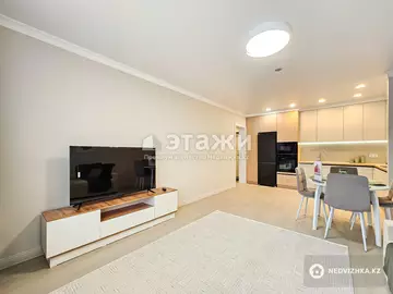 2-комнатная квартира, этаж 10 из 12, 50 м², на длительный срок