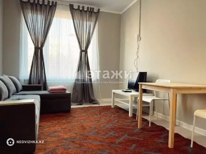 25 м², 1-комнатная квартира, этаж 1 из 16, 25 м², на длительный срок, изображение - 1