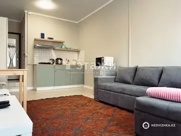 1-комнатная квартира, этаж 1 из 16, 25 м², на длительный срок