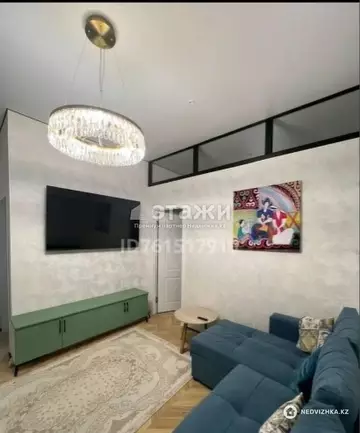 2-комнатная квартира, этаж 17 из 17, 38 м²