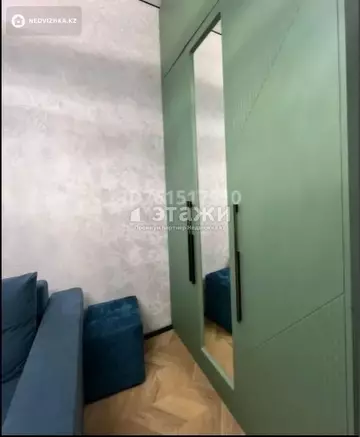 2-комнатная квартира, этаж 17 из 17, 38 м²
