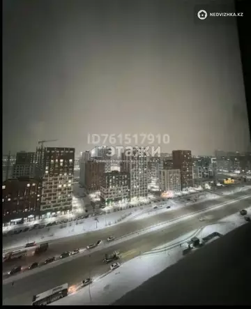 38 м², 2-комнатная квартира, этаж 17 из 17, 38 м², изображение - 4