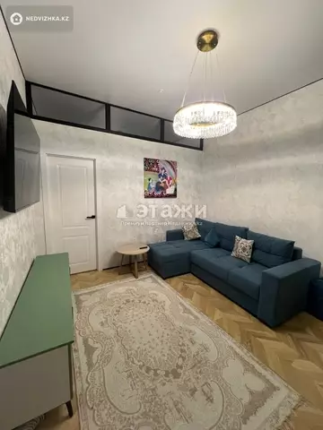 38 м², 2-комнатная квартира, этаж 17 из 17, 38 м², изображение - 19