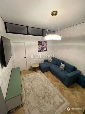 38 м², 2-комнатная квартира, этаж 17 из 17, 38 м², изображение - 28