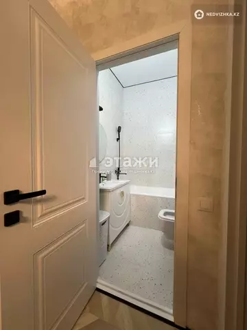 38 м², 2-комнатная квартира, этаж 17 из 17, 38 м², изображение - 34