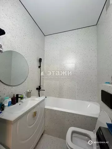38 м², 2-комнатная квартира, этаж 17 из 17, 38 м², изображение - 35