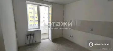 1-комнатная квартира, этаж 2 из 9, 40 м²