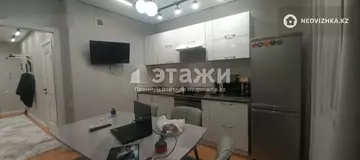 51 м², 1-комнатная квартира, этаж 9 из 18, 51 м², изображение - 12