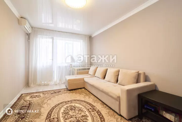 46.5 м², 2-комнатная квартира, этаж 3 из 5, 46 м², изображение - 1