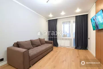 1-комнатная квартира, этаж 9 из 9, 40 м²