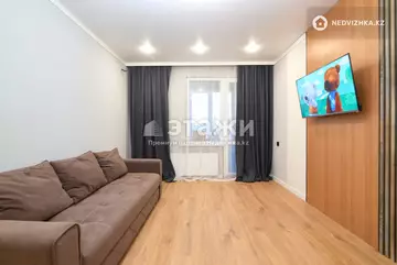 1-комнатная квартира, этаж 9 из 9, 40 м²