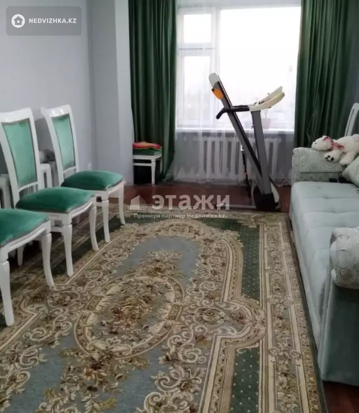 60 м², 2-комнатная квартира, этаж 2 из 14, 60 м², изображение - 1