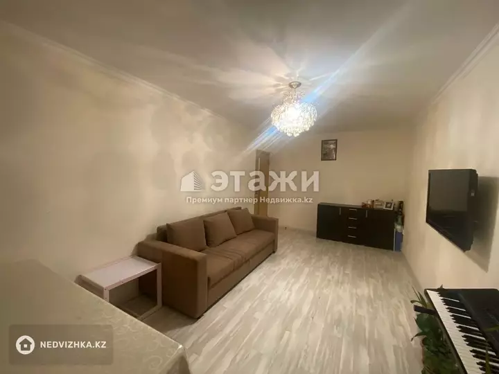 44.6 м², 2-комнатная квартира, этаж 5 из 5, 45 м², изображение - 1